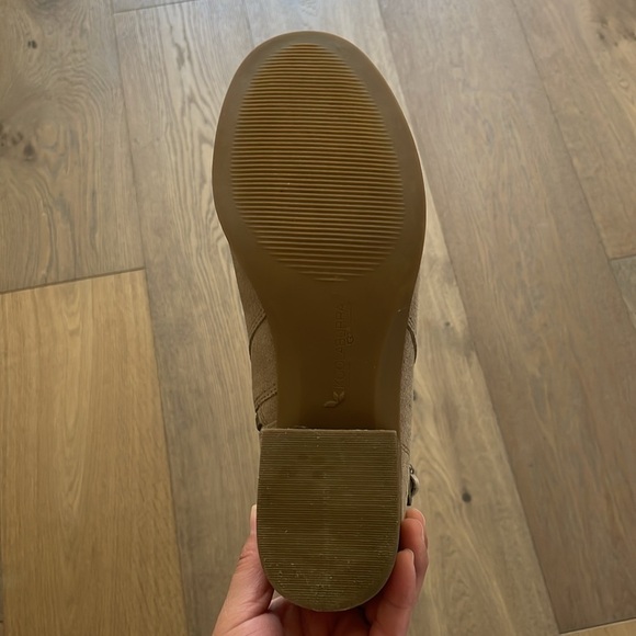 Koolaburra By Ugg Womens Erena Ankle Booties Brown Block Heels Zip Buckle Sz 10 - Picture 14 of 15